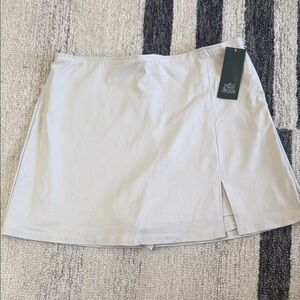 Wild Fable Cream A-Line Mini Skirt